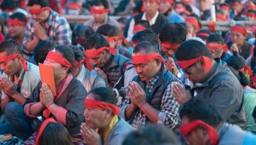 Primer día de la Iniciación de Kalachakra – Entrada en el Mandala