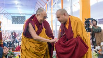 Segundo día de la Iniciación de Kalachakra – Siete Iniciaciones de Entrada como un Niño