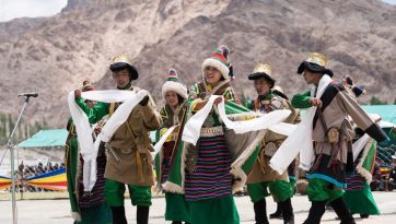 Inauguración del seminario sobre «Budismo en Ladakh»