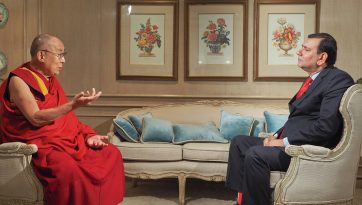 Entrevista con Srinjoy Chowdhury del «Times Now» 