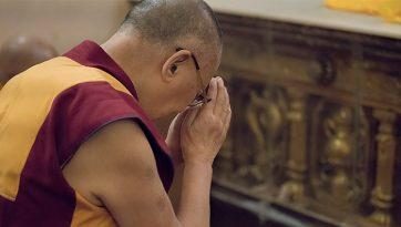 Su Santidad el Dalái Lama expresa su tristeza por el terremoto de Taiwán 