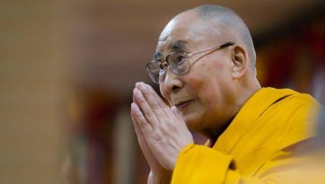 Su Santidad el Dalái Lama expresa su tristeza por el terremoto en Italia