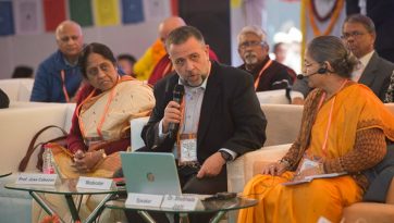Sesión inaugural de la Conferencia sobre la Mente en las Escuelas Filosóficas de Pensamiento de la India y en la Ciencia Moderna