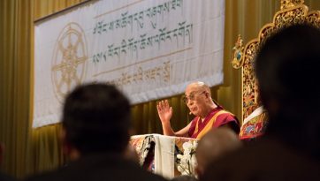 Más celebraciones del 50º aniversario del Instituto Tibetano Rikon