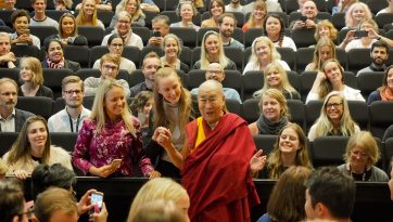 Charla con estudiantes de la Universidad de Malmö