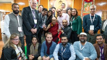 Reunión de delegados del floreciente Himachal - Encuentro mundial de inversores