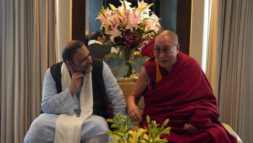Lanzamiento de la Cátedra Dalái Lama de Estudios de Nalanda en la Universidad de Goa