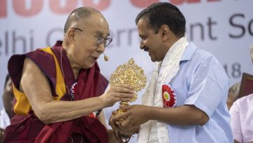 Enhorabuena al Ministro Principal de Delhi, Arvind Kejriwal