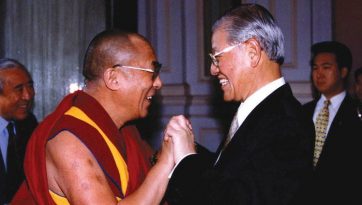 Pésame por el fallecimiento del presidente taiwanés Lee Teng-hui