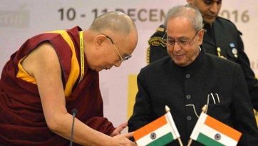 Pésame por la muerte del ex presidente Pranab Mukherjee