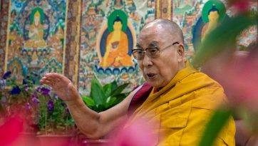 Mensaje de Su Santidad el Dalái Lama para Buda Poornima / Vesak 