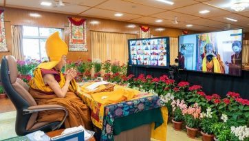 Conmemoración de Lama Tsongkhapa
