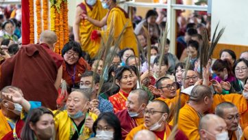Parte preliminar de la iniciación de Chakrasamvara