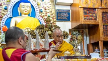 La iniciación de Chakrasamvara de la tradición Krishnacharya