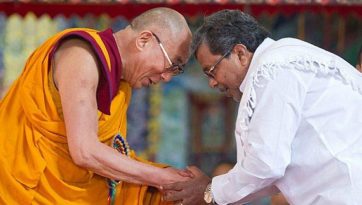 Felicitación a Siddaramaiah, nuevo Ministro Principal de Karnataka