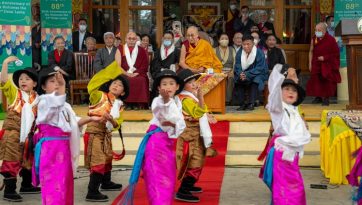Celebración del ochenta y ocho cumpleaños de Su Santidad el Dalái Lama