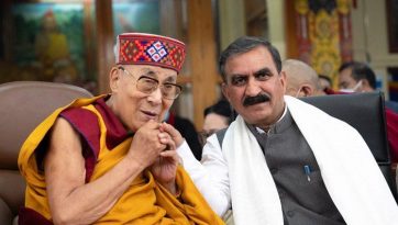 Expresión de simpatía por la población de Himachal Pradesh