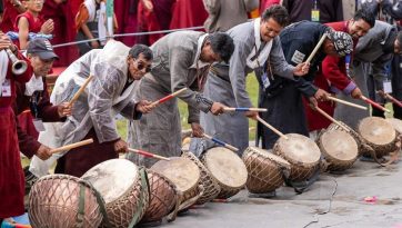  Iniciación de Avalokiteshvara en Leh, 2023