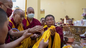Inauguración del Colegio Khamgar Druk Dharmakara