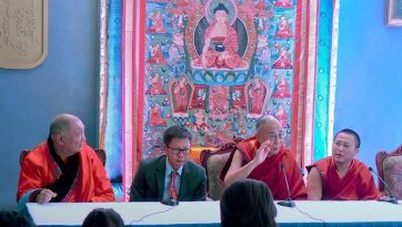 Felicitaciones al nuevo Khamba Lama de Mongolia