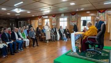  Reunión con los Defensores Europeos de la Paz 