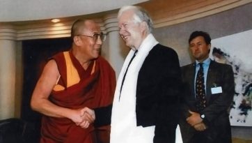 Condolencias por el presidente Jimmy Carter