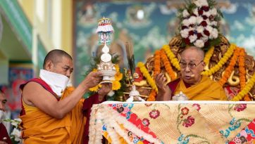 Iniciación de larga vida en Tashi Lhunpo