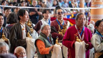 Oraciones por la larga vida de Su Santidad el Dalái Lama