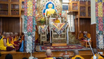 Enseñanzas para jóvenes tibetanos - segundo día 