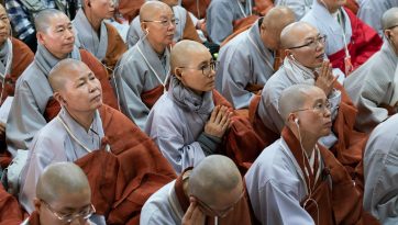 Segundo Día de Enseñanza del «Sutra del Corazón» a petición de los coreanos