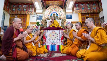  Enseñanza del «Sutra del Corazón» a petición de los coreanos - Tercer día