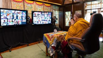 «Alabanza al Surgimiento Dependiente», enseñanza para los jóvenes tibetanos - Segundo día 