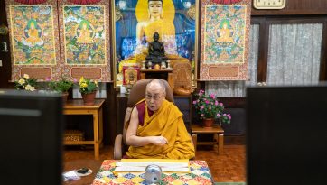 «Alabanza al Surgimiento Dependiente», enseñanza para los jóvenes tibetanos - Tercer día 