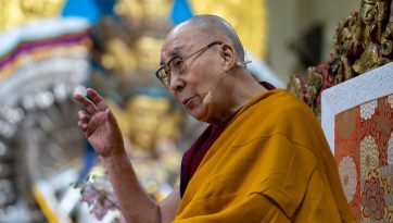 Primer día de la enseñanza del «Sutra del Corazón» a petición de los coreanos