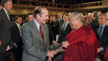 Condolencias por la muerte de Jacques Chirac
