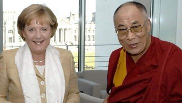 Buenos deseos a Angela Merkel con motivo de su jubilación 