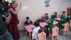 Visita a la Escuela Anglo-Védica Dayanand (DAV) - Ghaziabad, UP, India