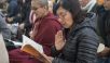 Último día de enseñanzas y presentación de un libro en Bodhgaya