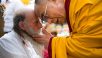 Oraciones por las víctimas del terremoto y ofrenda de larga vida - Dharamsala, HP, India