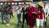 Visita al estadio de cricket de Dharamsala