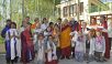 Kalachakra en Ladakh, J&K, India - Preparativos para la iniciación