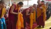Tercer día de enseñanzas en Ganden Jangtse - Mundgod, Karnataka, India