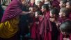 Enseñanza sobre los cuentos de Jataka - Dharamsala, HP, India