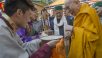 Celebraciones en honor al 80º cumpleaños y visita al TCV - Dharamsala, HP, India