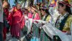 Visita a la escuela Mewoen Tsuglag Petun - Dharamsala, HP, India