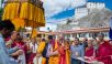 Visita del Consejo Superior Budista de Verano y del Consejo de la Colina - Leh, Ladakh, J&K, India