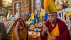 Ofrenda de Larga Vida - Monasterio de Tashi Lhunpo, Bylakuppe, Karnataka, India