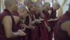 Ordenación en el Monasterio de Drepung - Mundgod, Karnataka, India
