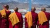 Llegada a Leh, Ladakh, J&K, India
