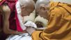 Visita a los monasterios de Deyang y Rato - Mundgod, Karnataka, India